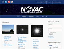 Tablet Screenshot of novac.com